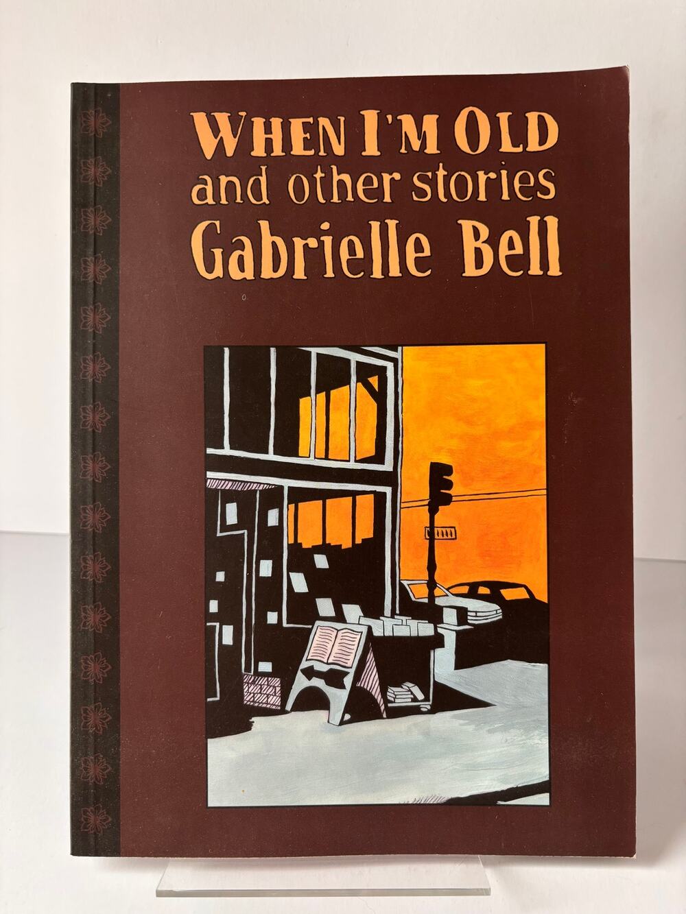 When I'm Old Gabrielle Bell Softcover Alternative Comics 2003 Indie Graphic